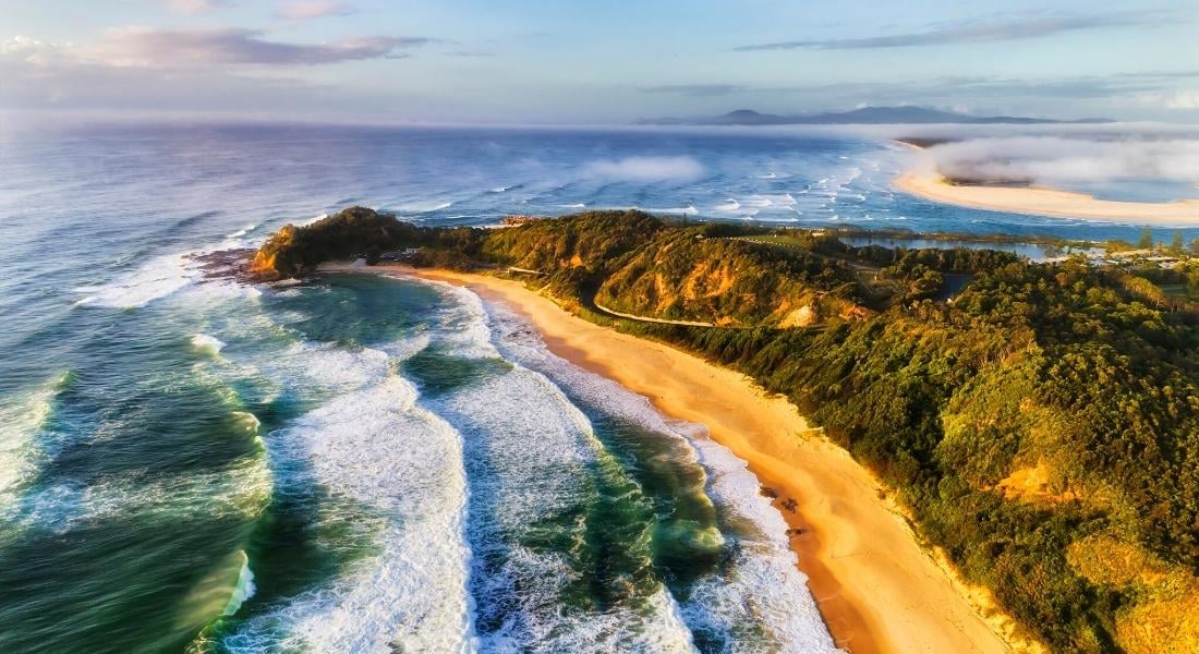The best beaches from Coffs Harbour to Nambucca Heads